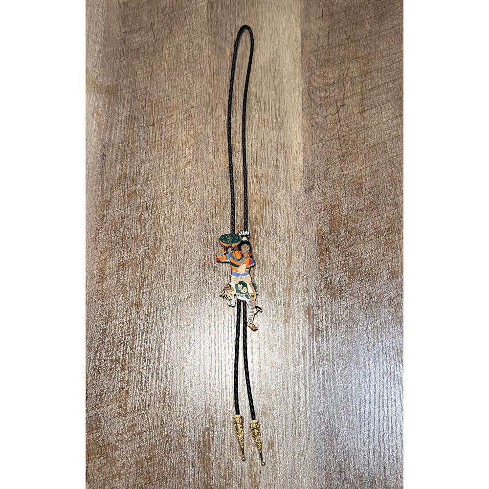 Vintage El Zaribah Phoenix AZ 1986 Paul‎ N Younker Bolo Tie Potentate